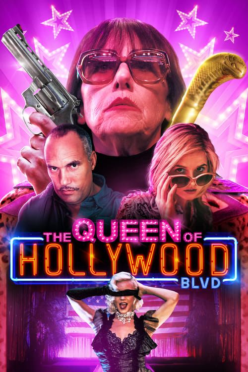 Key visual of The Queen of Hollywood Blvd