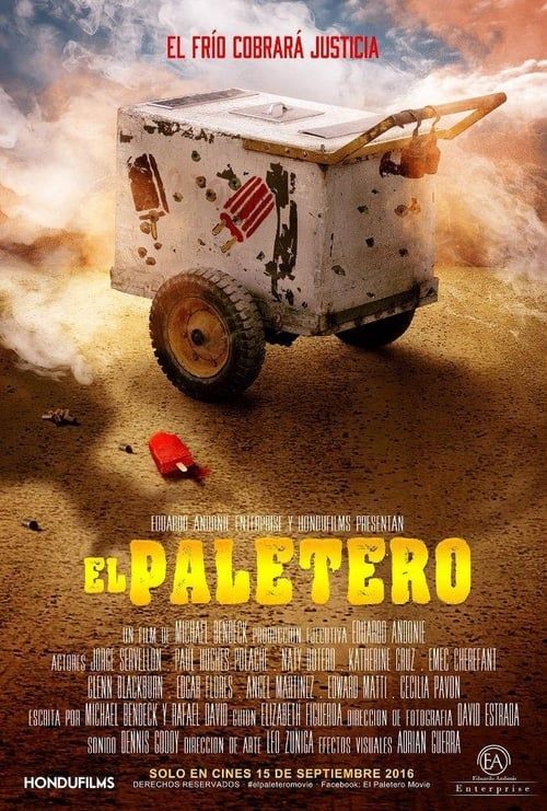 Key visual of El Paletero