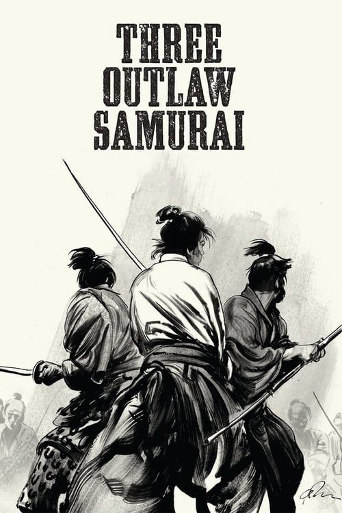 Key visual of Three Outlaw Samurai