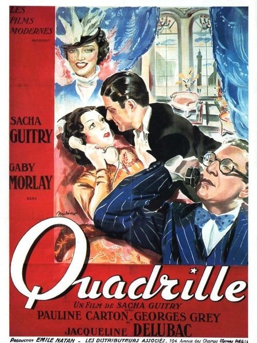 Key visual of Quadrille