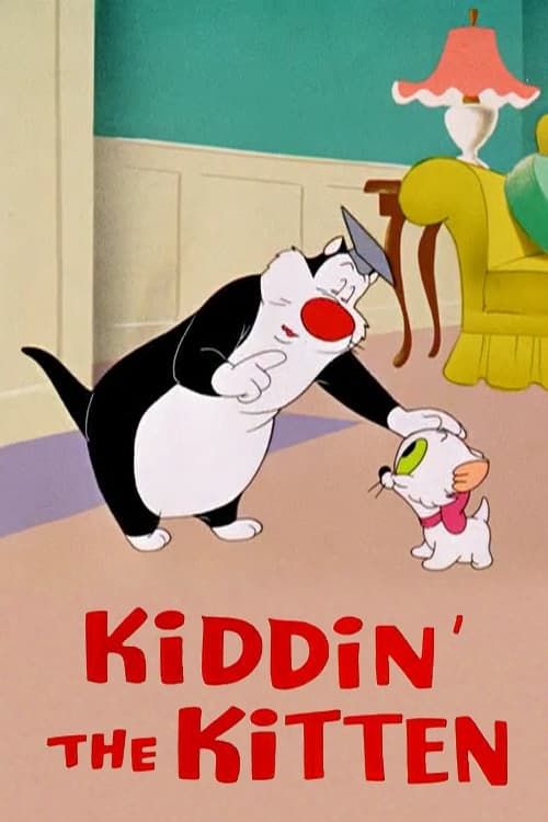 Key visual of Kiddin' the Kitten