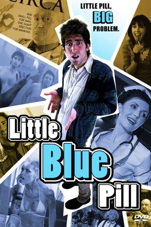 Key visual of Little Blue Pill