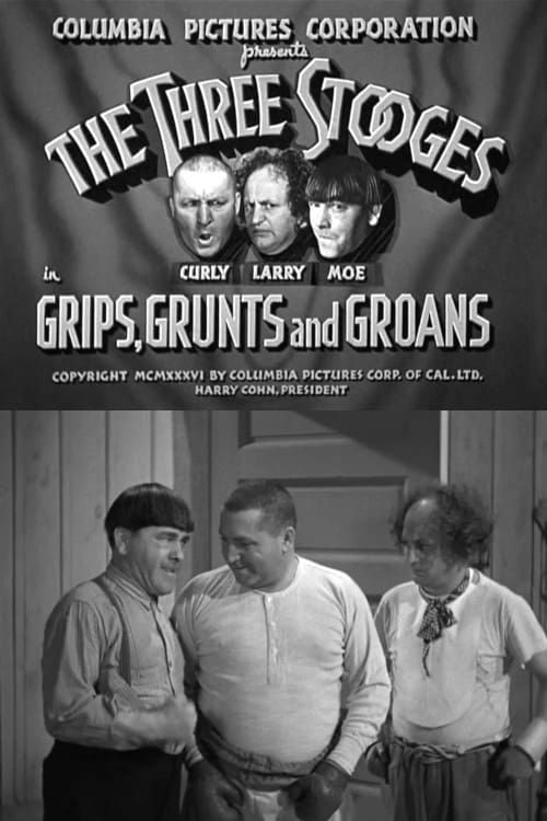 Key visual of Grips, Grunts and Groans