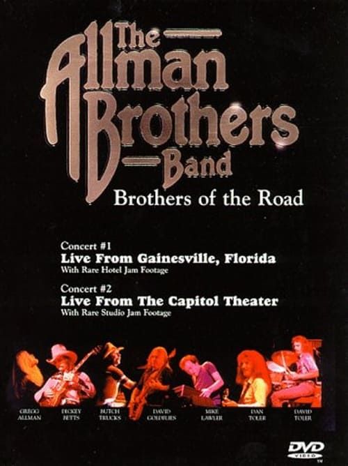 Key visual of The Allman Brothers Band: Brothers of the Road