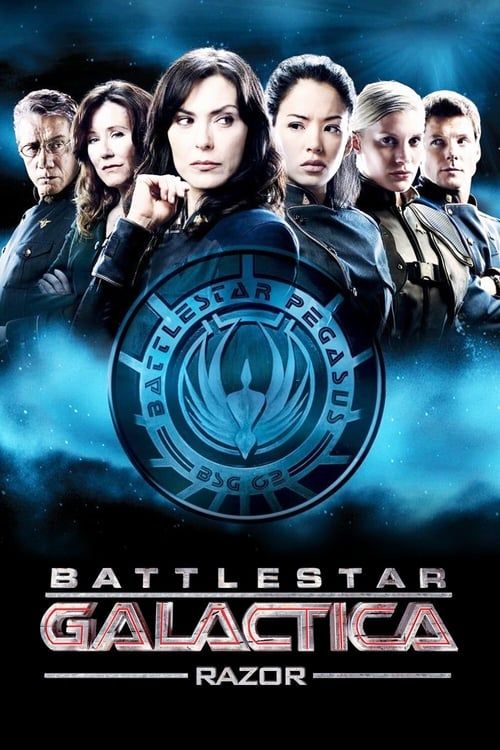 Key visual of Battlestar Galactica: Razor