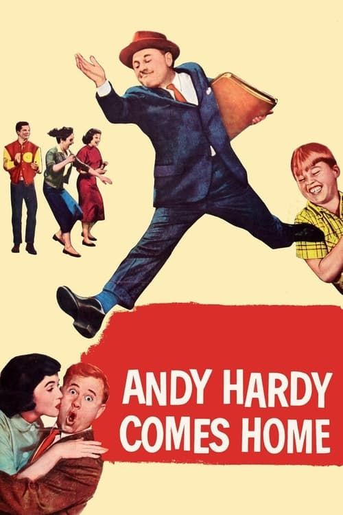 Key visual of Andy Hardy Comes Home