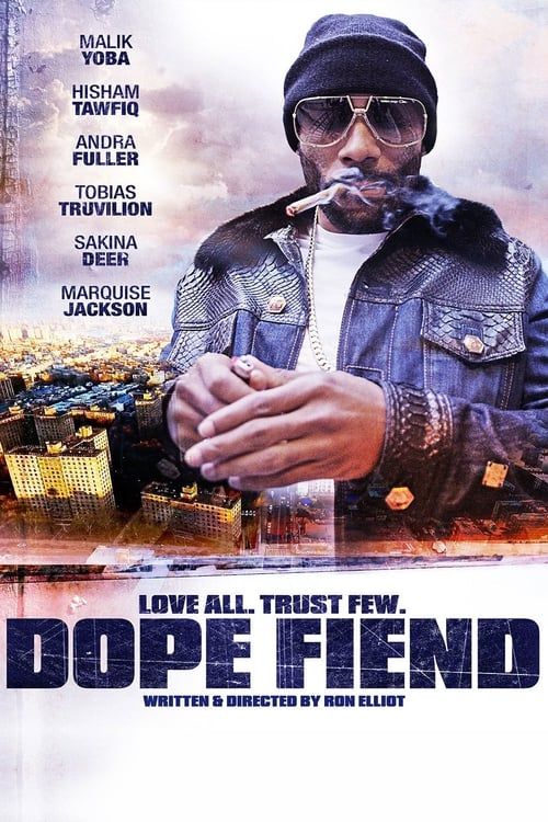Key visual of Dope Fiend