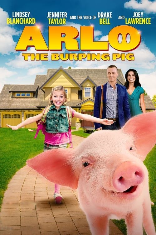 Key visual of Arlo: The Burping Pig