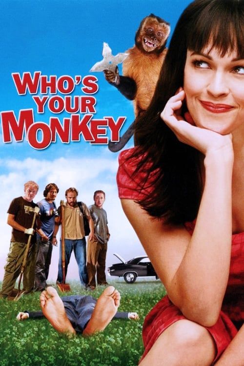 Key visual of Who's Your Monkey?