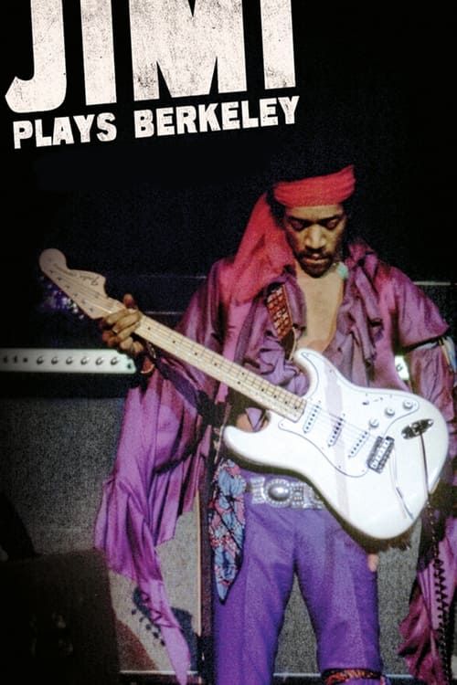 Key visual of Jimi Plays Berkeley