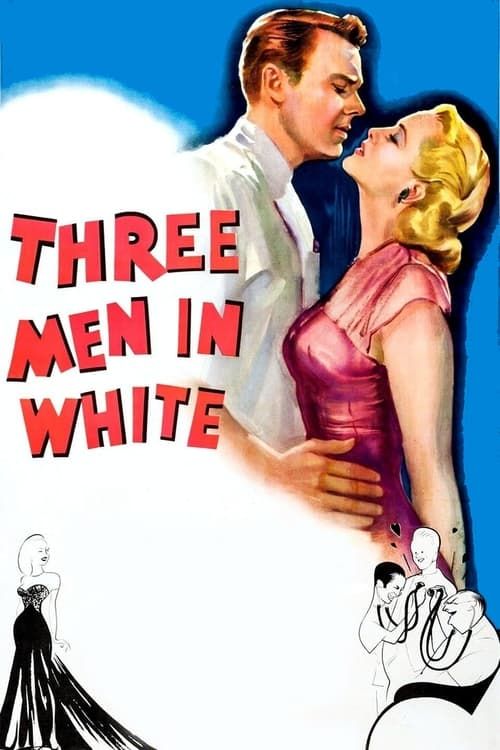Key visual of 3 Men in White
