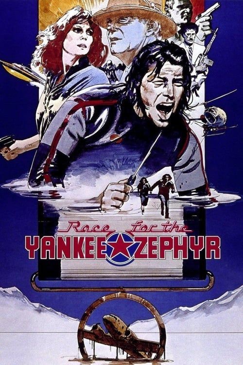 Key visual of Race for the Yankee Zephyr