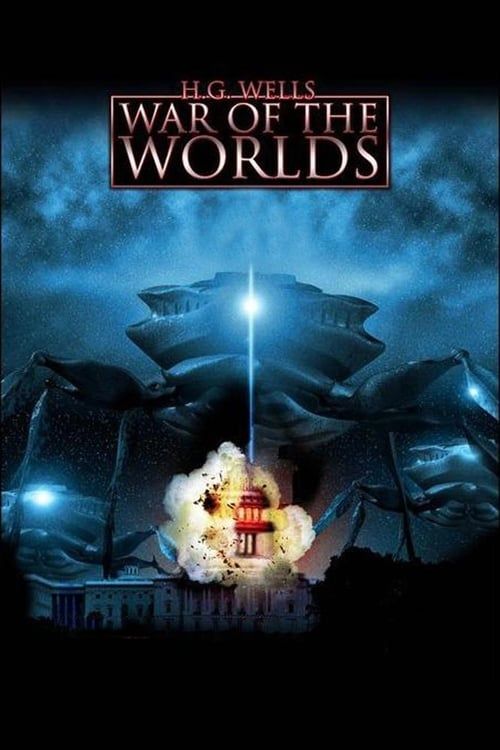 Key visual of H.G. Wells' War of the Worlds