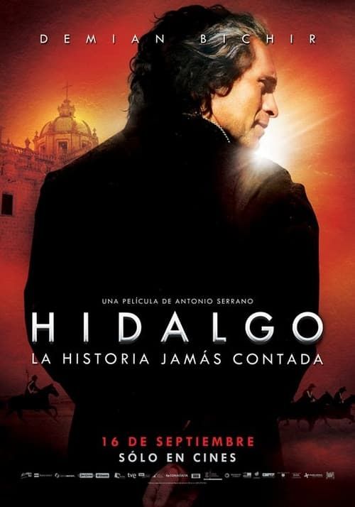 Key visual of Hidalgo: la historia jamás contada