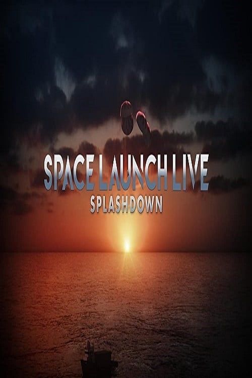 Key visual of Space Launch Live: Splashdown