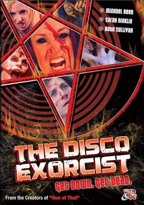 Key visual of The Disco Exorcist