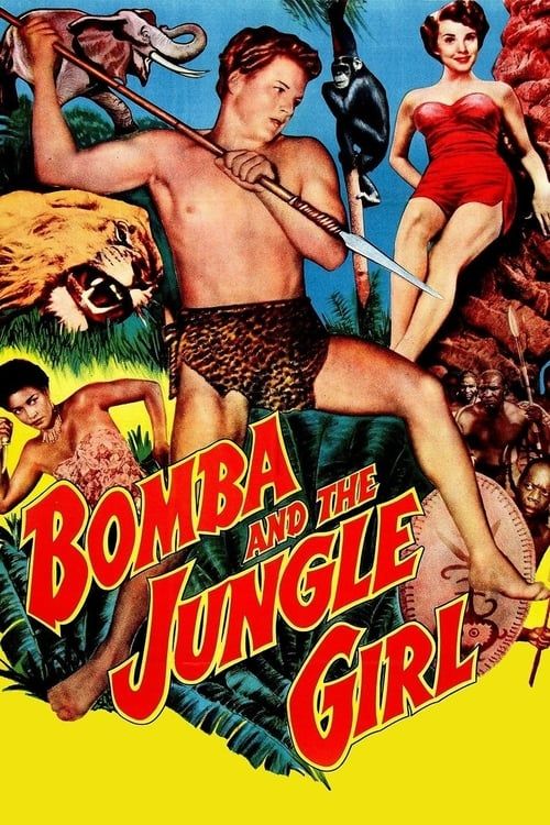 Key visual of Bomba and the Jungle Girl