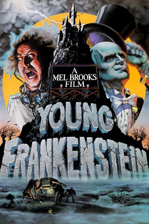 Key visual of Young Frankenstein