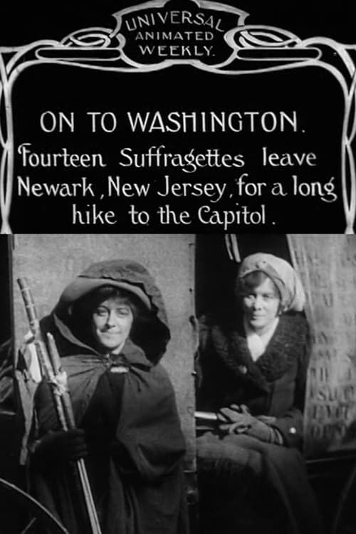 Key visual of On to Washington