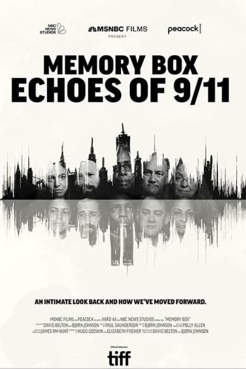 Key visual of Memory Box: Echoes of 9/11