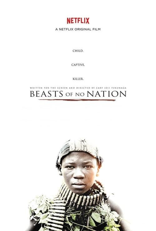 Key visual of Beasts of No Nation