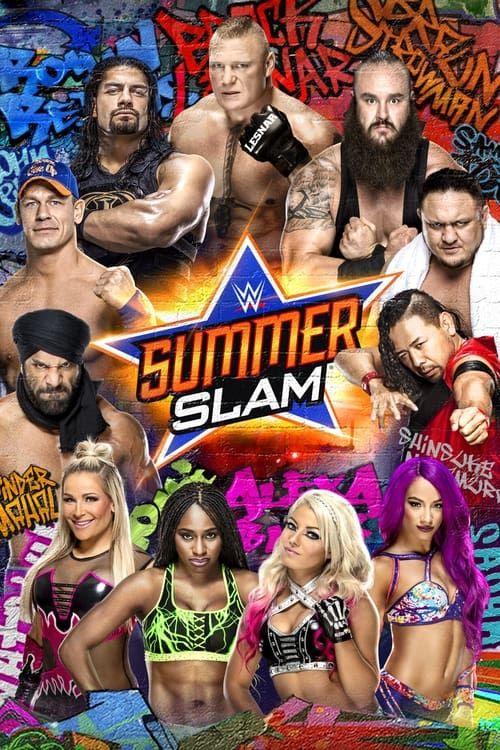 Key visual of WWE SummerSlam 2017