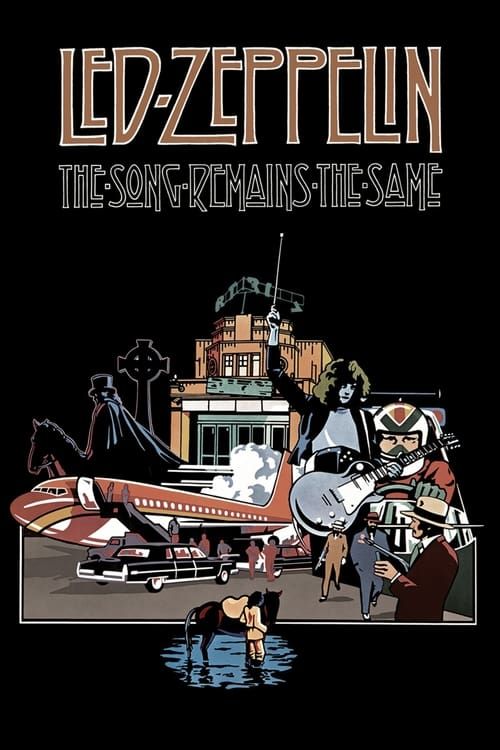 Key visual of Led Zeppelin - The Song Remains the Same
