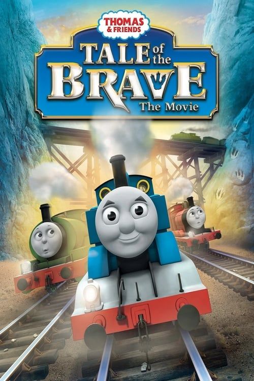 Key visual of Thomas & Friends: Tale of the Brave: The Movie