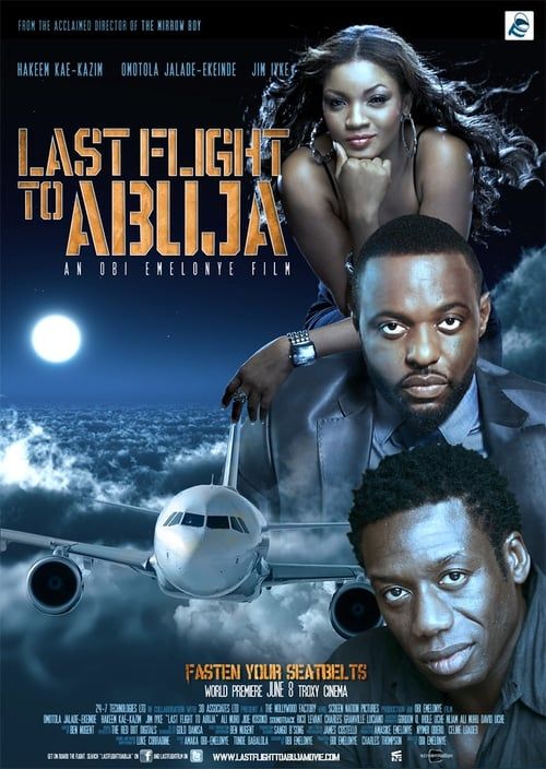 Key visual of Last Flight to Abuja