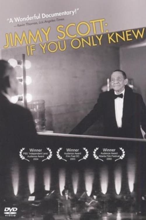 Key visual of Jimmy Scott: If You Only Knew