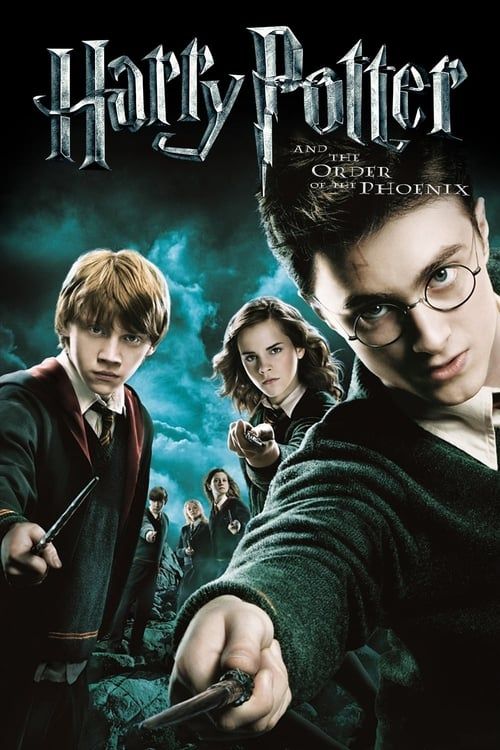 Key visual of Harry Potter and the Order of the Phoenix