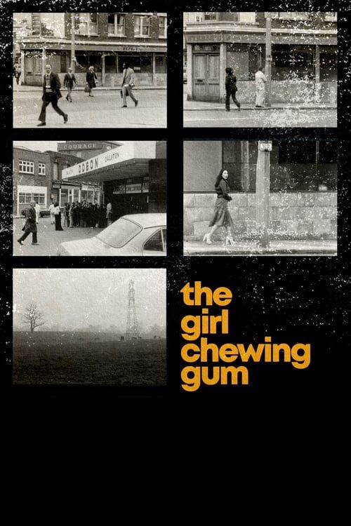 Key visual of The Girl Chewing Gum