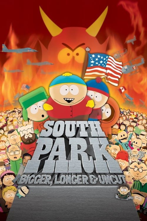 Key visual of South Park: Bigger, Longer & Uncut