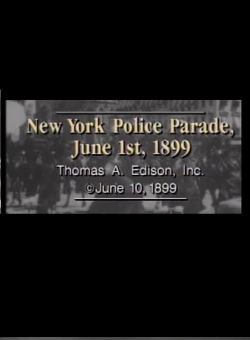 Key visual of New York Police Parade, June 1st, 1899