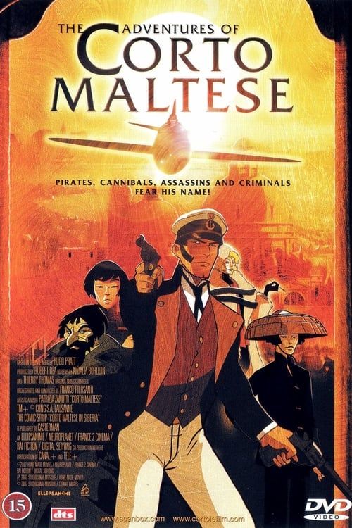 Key visual of Corto Maltese: The Secret Court of the Arcane