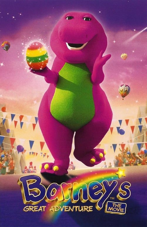 Key visual of Barney's Great Adventure