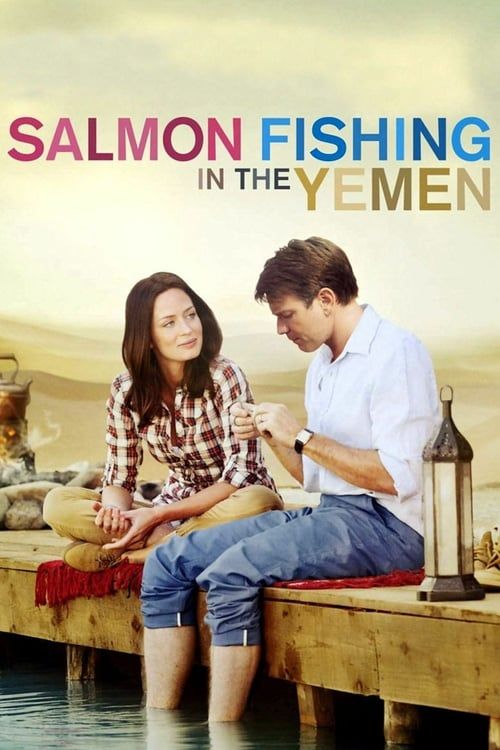 Key visual of Salmon Fishing in the Yemen