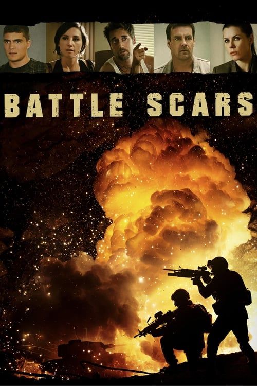 Key visual of Battle Scars