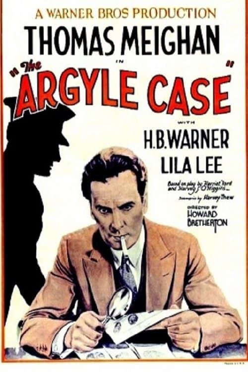 Key visual of The Argyle Case