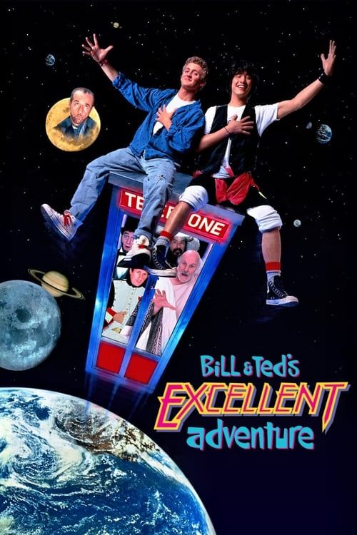 Key visual of Bill & Ted's Excellent Adventure