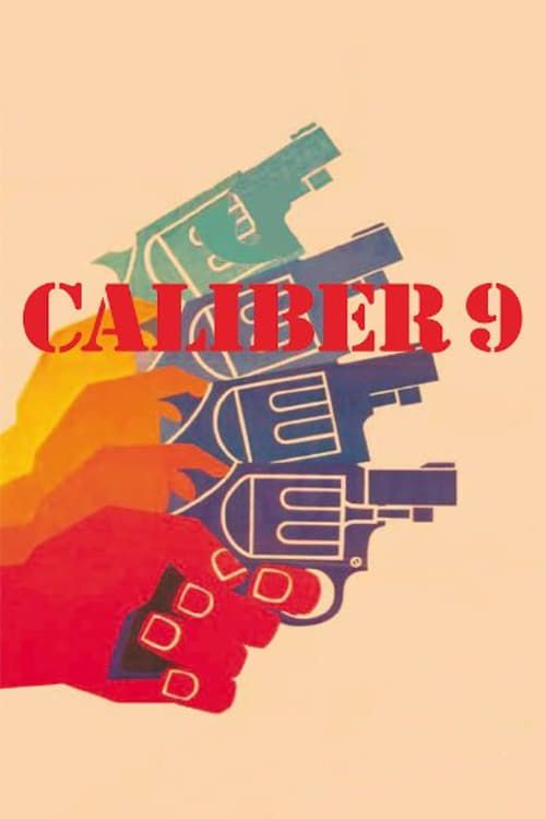 Key visual of Caliber 9