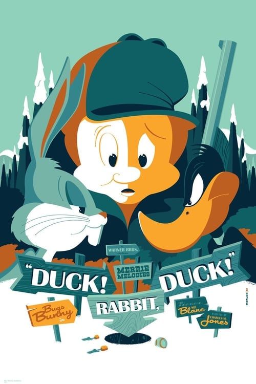 Key visual of Duck! Rabbit, Duck!