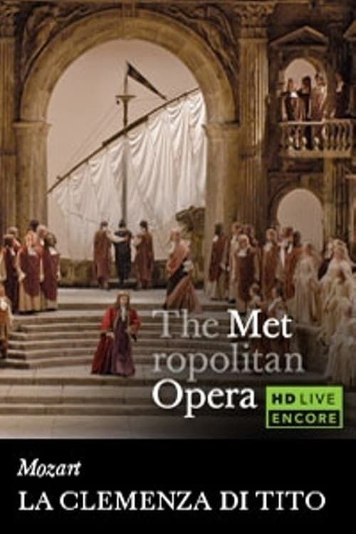 Key visual of The Metropolitan Opera: La Clemenza di Tito