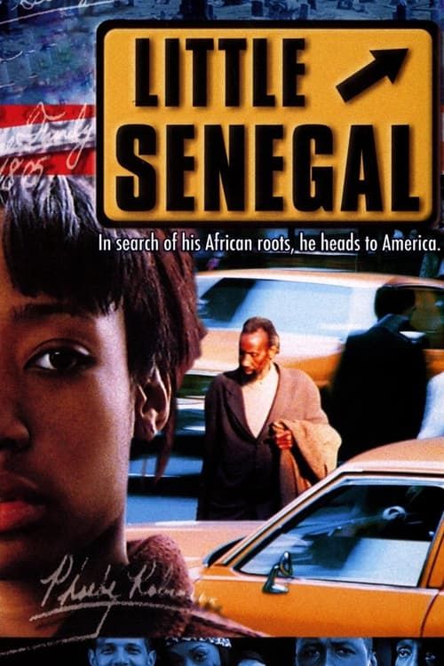 Key visual of Little Senegal