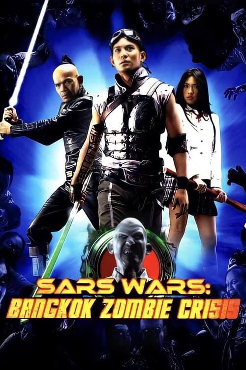 Key visual of Sars Wars: Bangkok Zombie Crisis