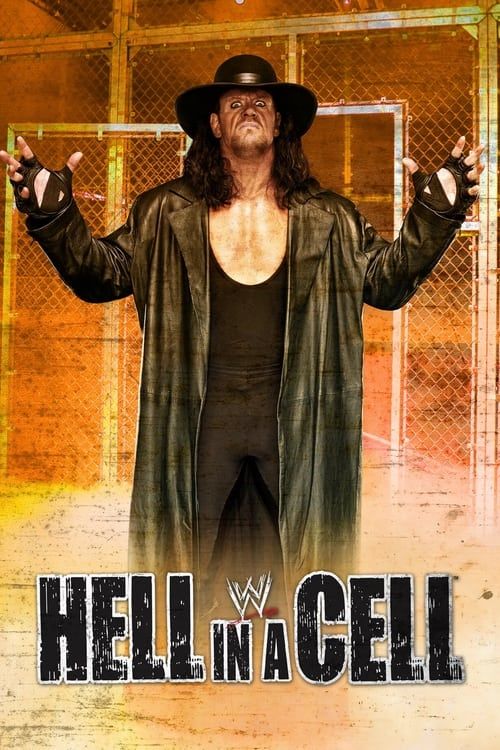 Key visual of WWE Hell in a Cell 2009