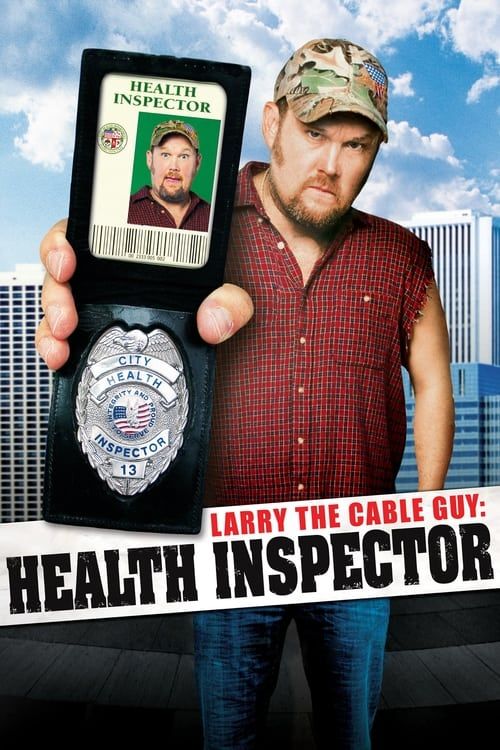 Key visual of Larry the Cable Guy: Health Inspector