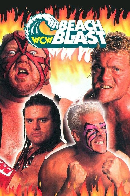 Key visual of WCW Beach Blast 1993