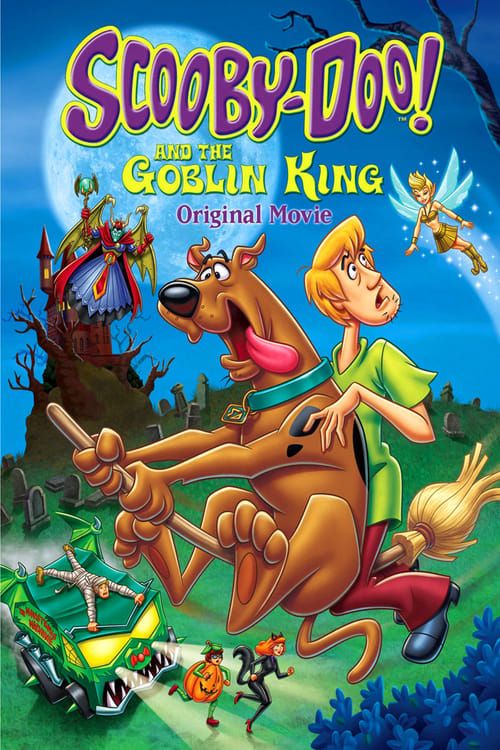 Key visual of Scooby-Doo! and the Goblin King