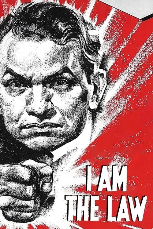 Key visual of I Am the Law